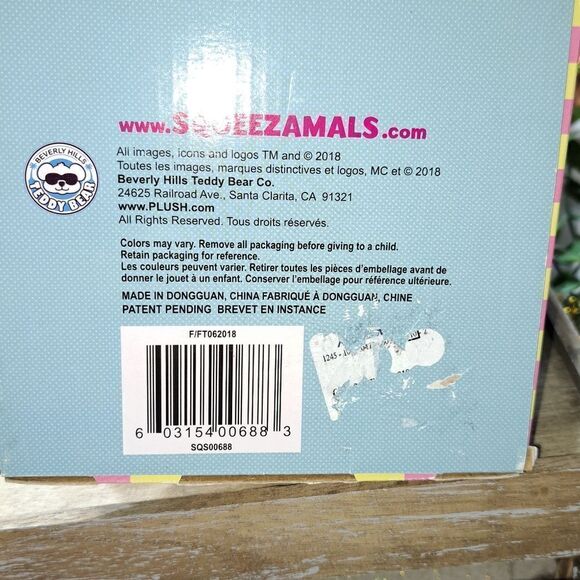 NWT Squeezamals Skow Rise Stuffy - Picture 9 of 15